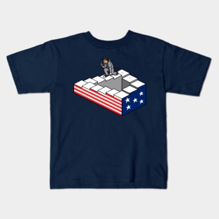 Champion Stairs! Kids T-Shirt